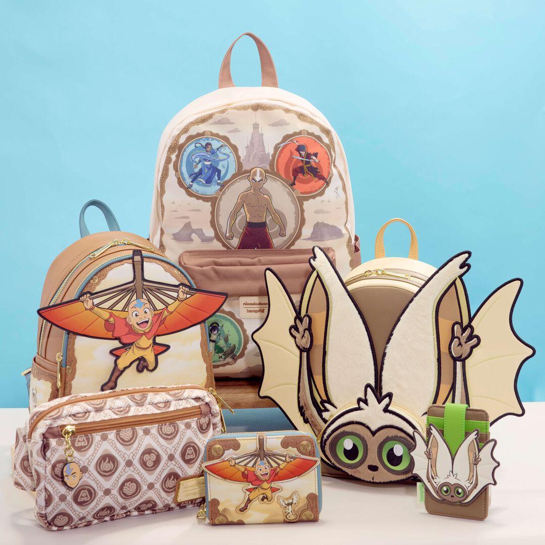 Funko Avatar: The Last Airbender Momo Plush Cosplay Mini Backpack | Loungefly