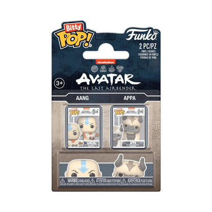 Funko Bitty Pop! Aang & Appa 2-Pack