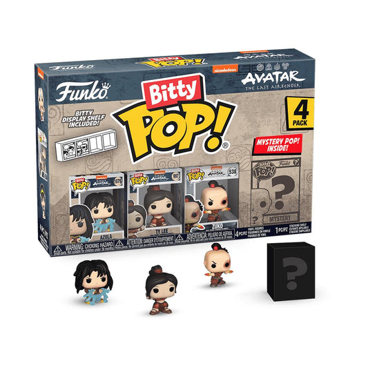 Funko Bitty Pop! Avatar The Last Airbender 4-Pack Series 2