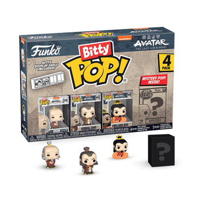Funko Bitty Pop! Avatar The Last Airbender 4-Pack Series 3