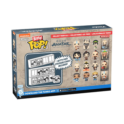 Funko Bitty Pop! Avatar The Last Airbender 4-Pack Series 3