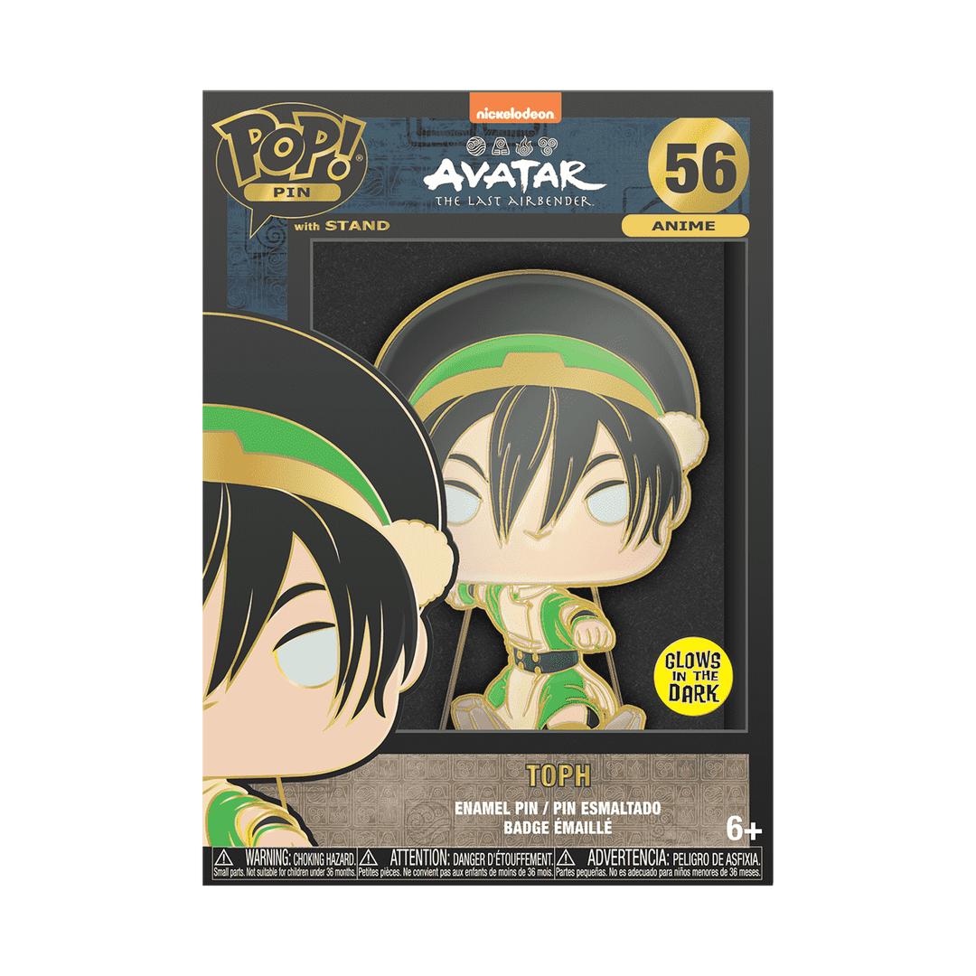 Funko Pop! Pin Toph (Glow)