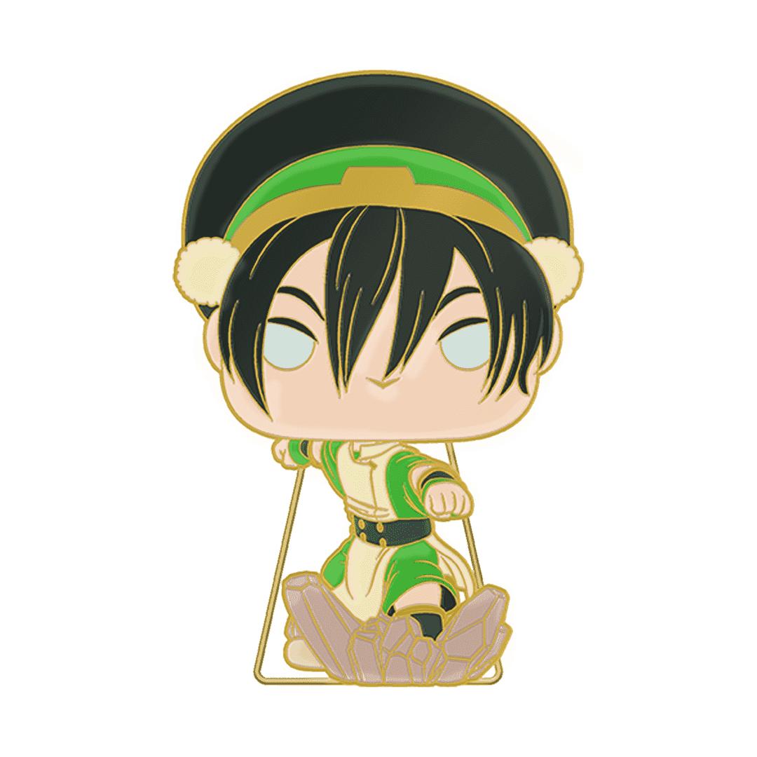 Funko Pop! Pin Toph (Glow)
