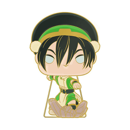 Funko Pop! Pin Toph (Glow)