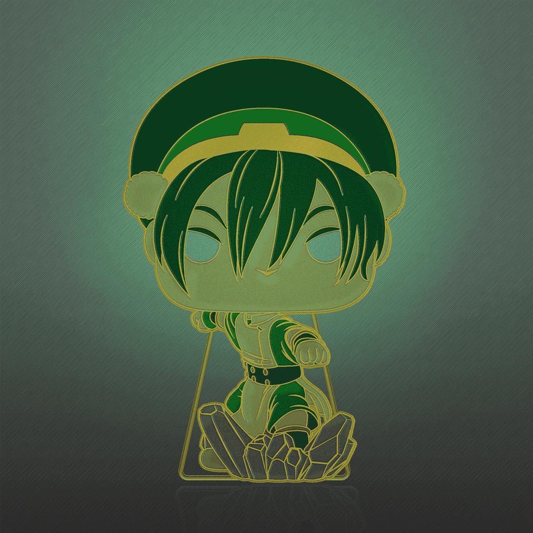 Funko Pop! Pin Toph (Glow)