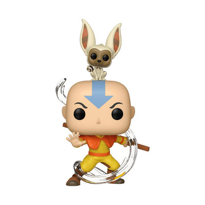 Funko Pop! Aang with Momo