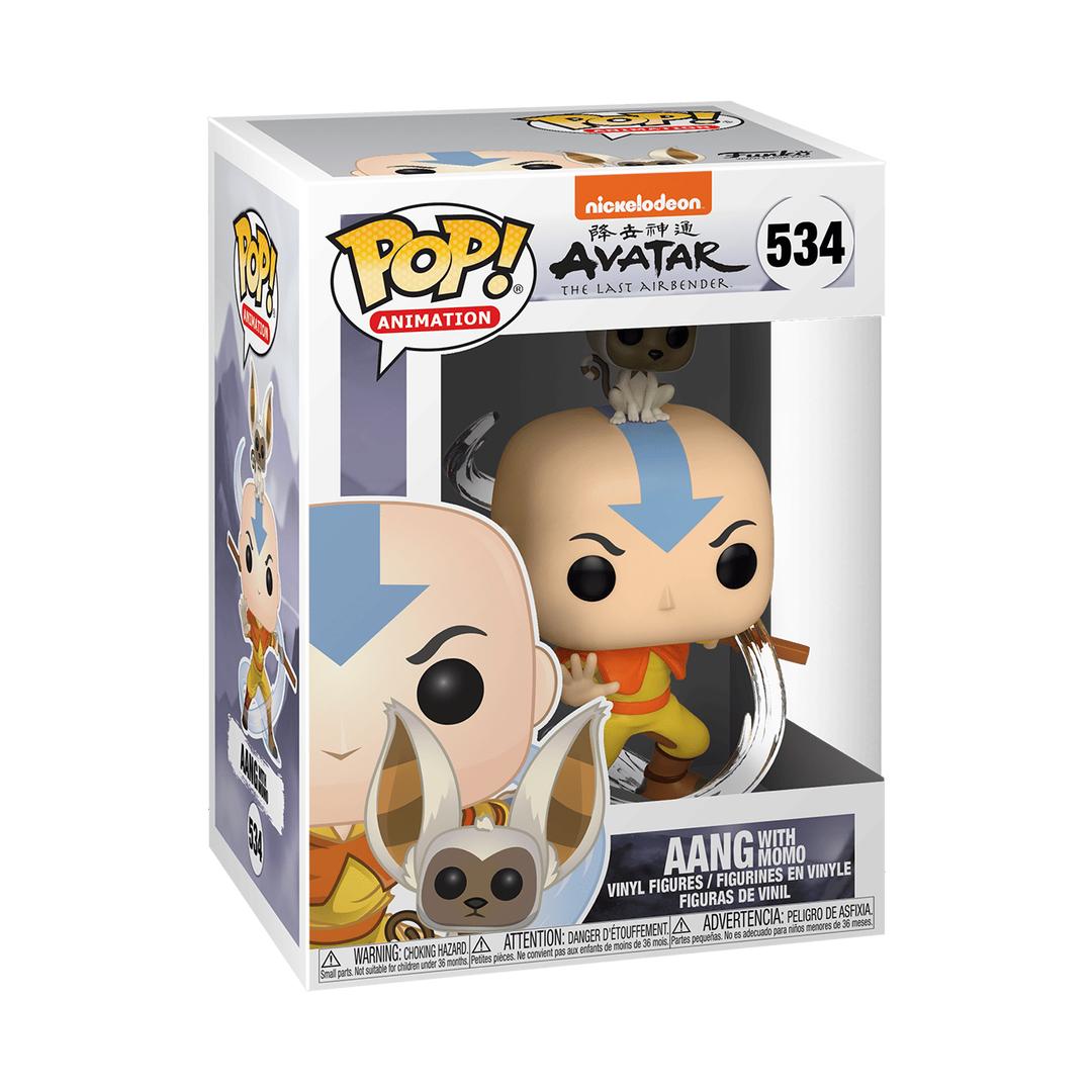 Funko Pop! Aang with Momo