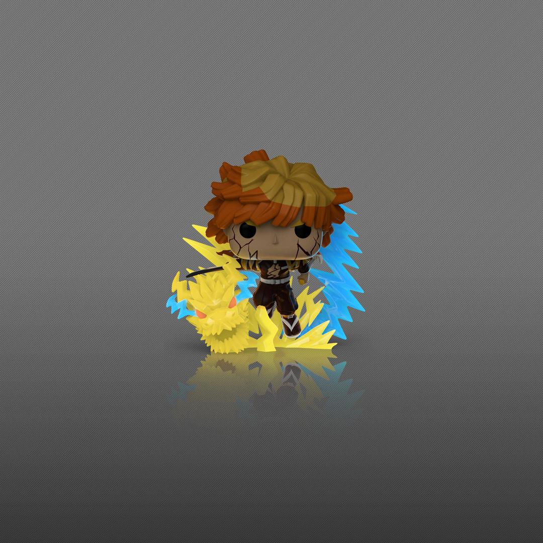 Funko Pop! Premium Zenitsu Agatsuma