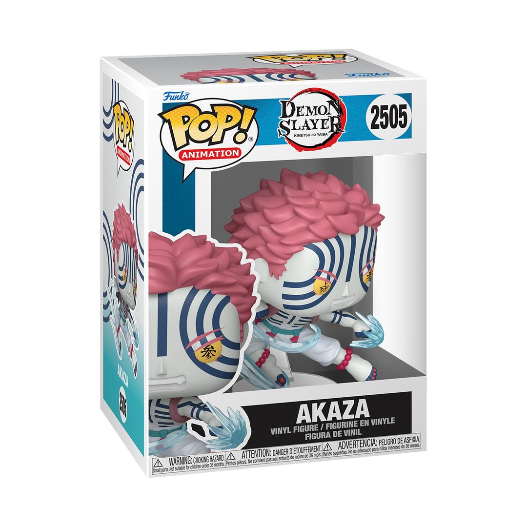 Funko Pop! Akaza (Fist Fight)