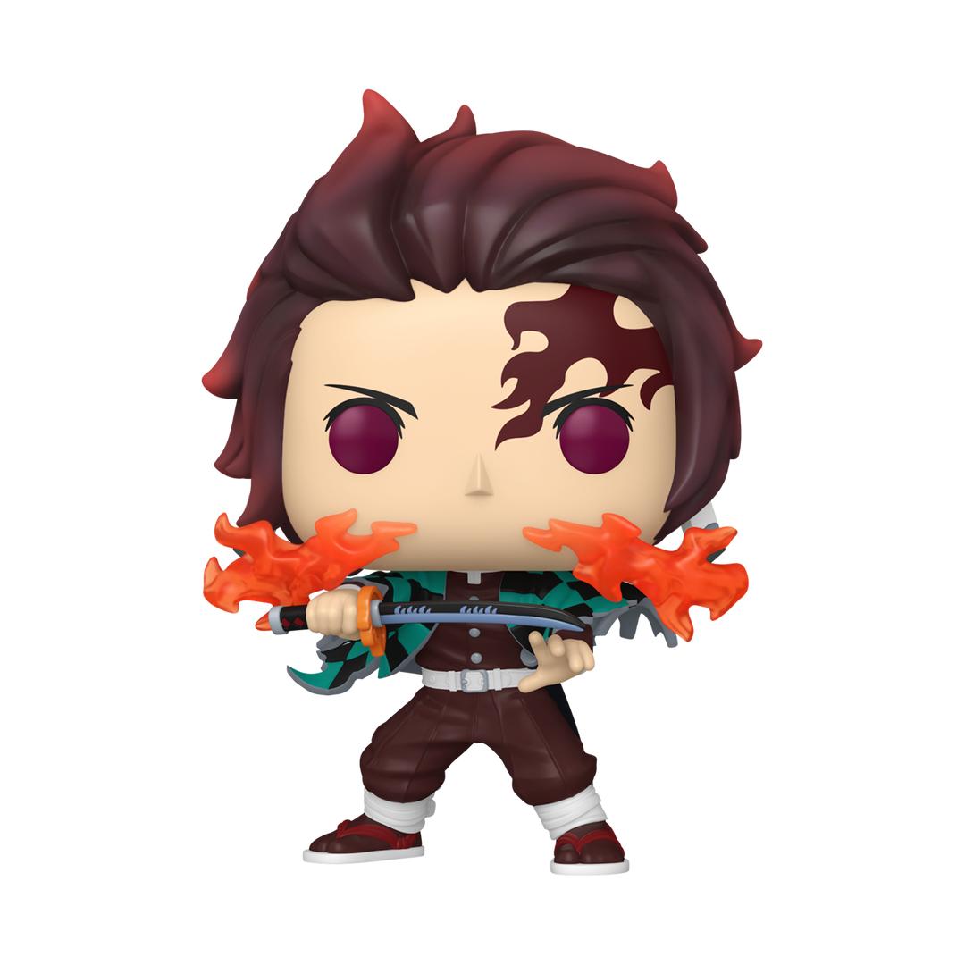 Funko Pop! Tanjiro Kamado (Fire Breathing)