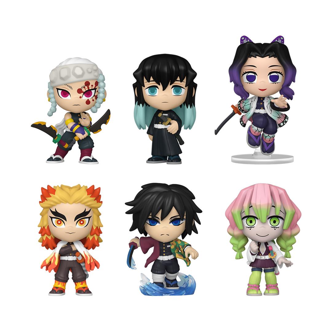 Funko Demon Slayer Mini Vinyl Figures (Hashira)