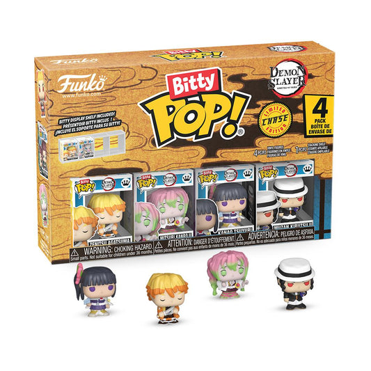 Funko Bitty Pop! Demon Slayer 4-Pack Series 1