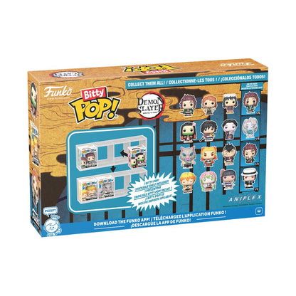 Funko Bitty Pop! Demon Slayer 4-Pack Series 1