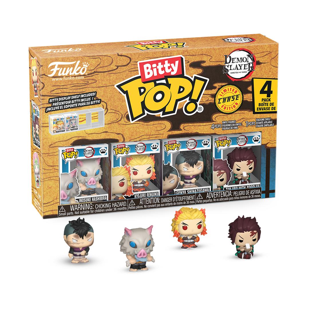 Funko Bitty Pop! Demon Slayer 4-Pack Series 3