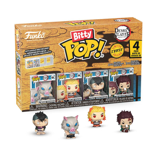 Funko Bitty Pop! Demon Slayer 4-Pack Series 3