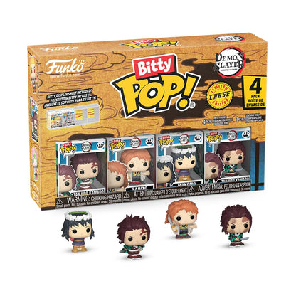 Funko Bitty Pop! Demon Slayer 4-Pack Series 4