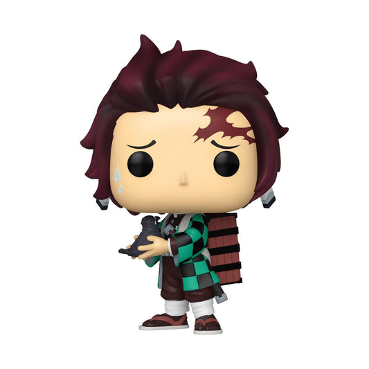 Funko Pop! Tanjiro Kamado with Crow