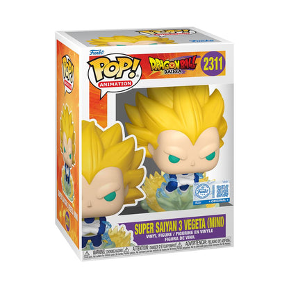 Funko Pop! Super Saiyan 3 Vegeta (Mini)