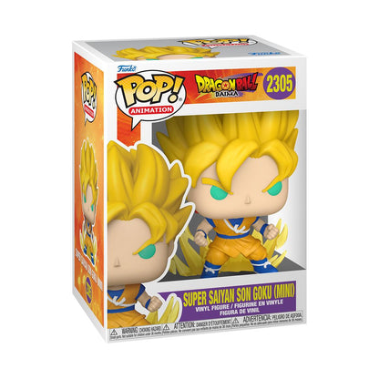 Funko Pop! Super Saiyan Son Goku (Mini)
