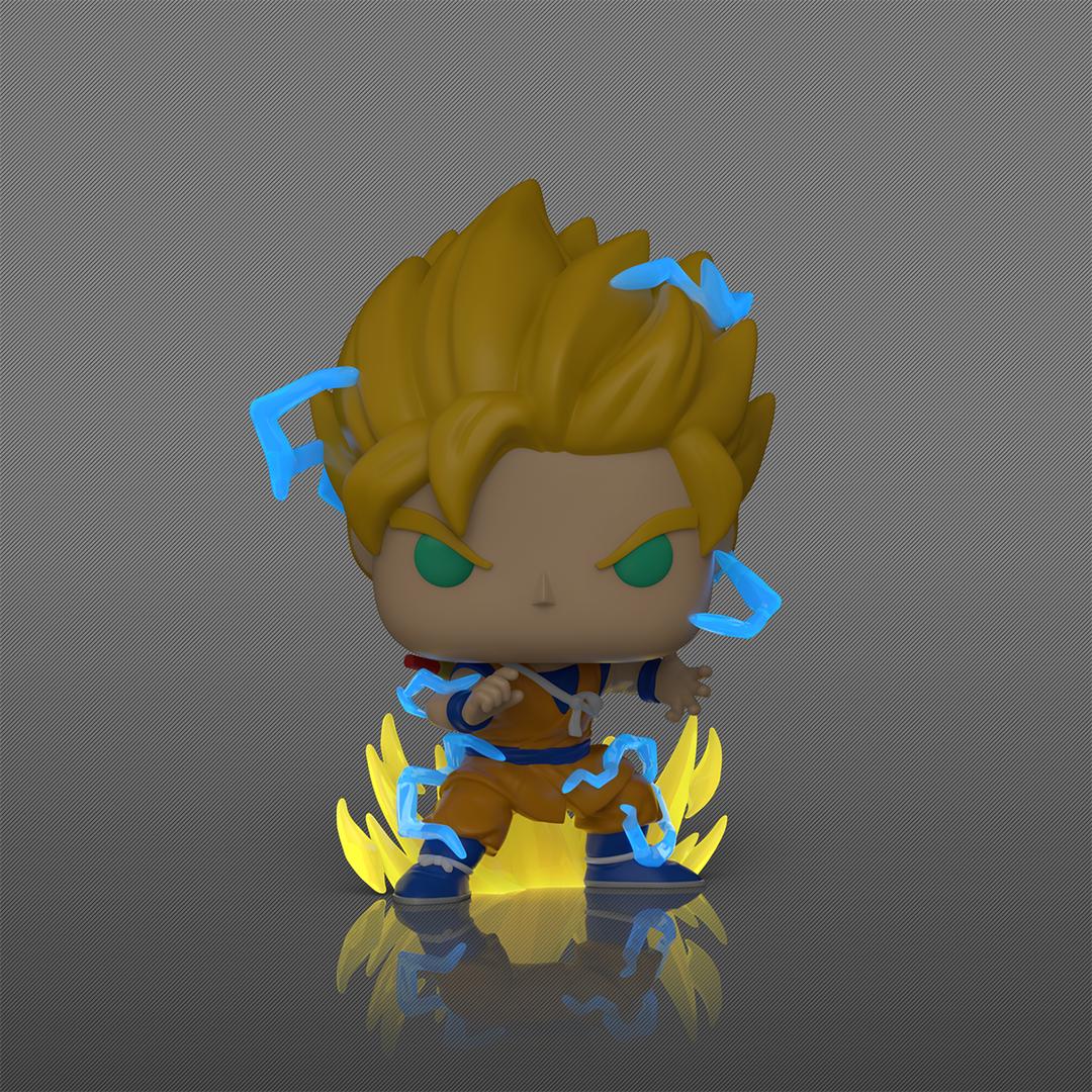 Funko Pop! Super Saiyan Son Goku (Mini)