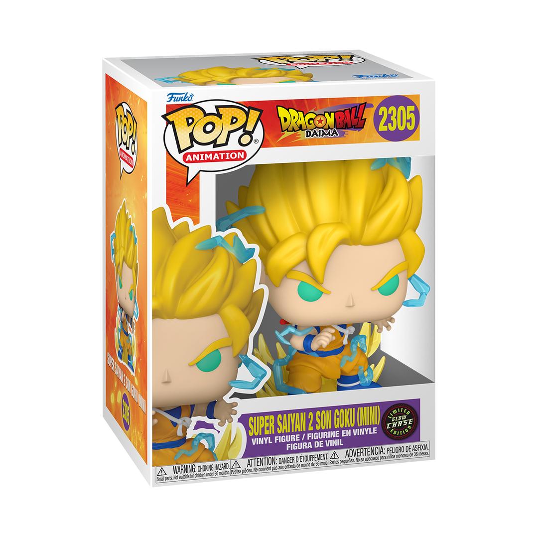 Funko Pop! Super Saiyan Son Goku (Mini)