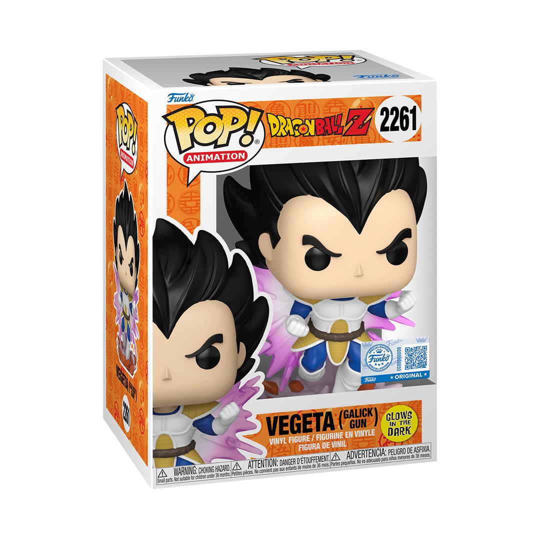 Funko Pop! Vegeta (Galick Gun)