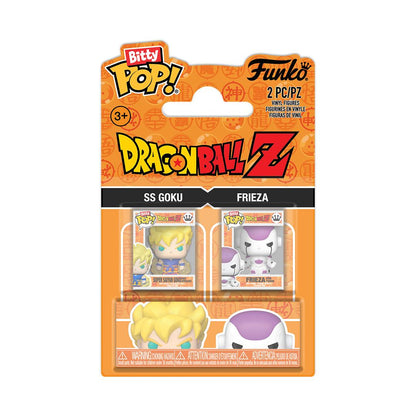 Funko Bitty Pop! SS Goku & Frieza 2-Pack