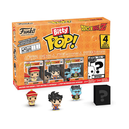 Funko Bitty Pop! Dragon Ball Z 4-Pack Series 1