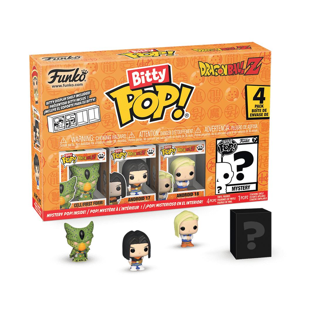 Funko Bitty Pop! Dragon Ball Z 4-Pack Series 2