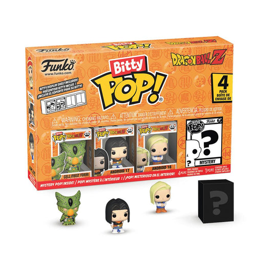 Funko Bitty Pop! Dragon Ball Z 4-Pack Series 2