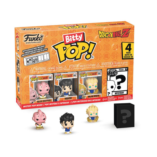 Funko Bitty Pop! Dragon Ball Z 4-Pack Series 3