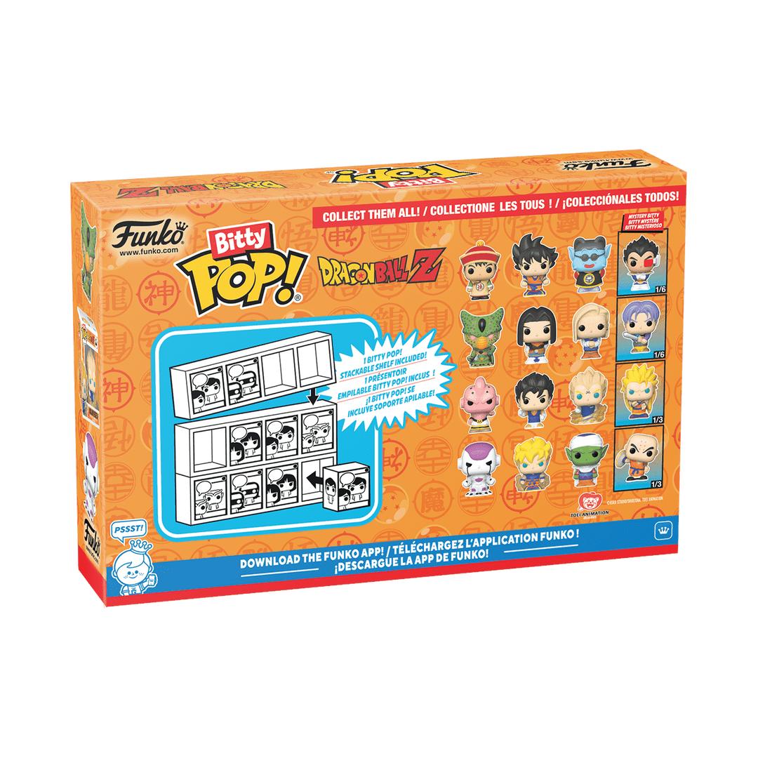 Funko Bitty Pop! Dragon Ball Z 4-Pack Series 3