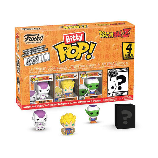 Funko Bitty Pop! Dragon Ball Z 4-Pack Series 4