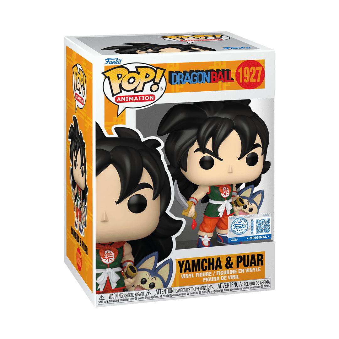 Funko Pop! Yamcha & Puar