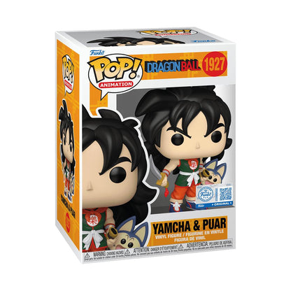 Funko Pop! Yamcha & Puar