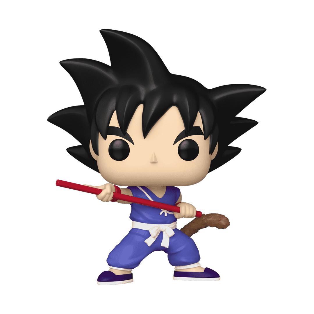 Funko Pop! Goku with Nyoibo (Glow)