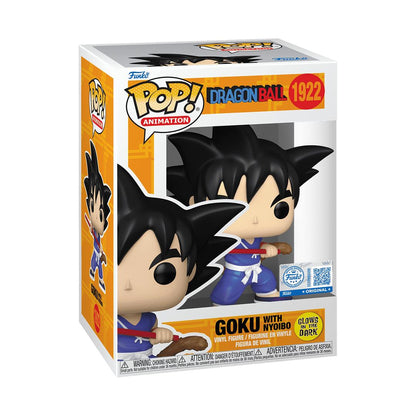 Funko Pop! Goku with Nyoibo (Glow)