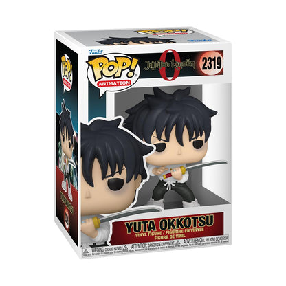 Funko Pop! Yuta Okkotsu with Sword