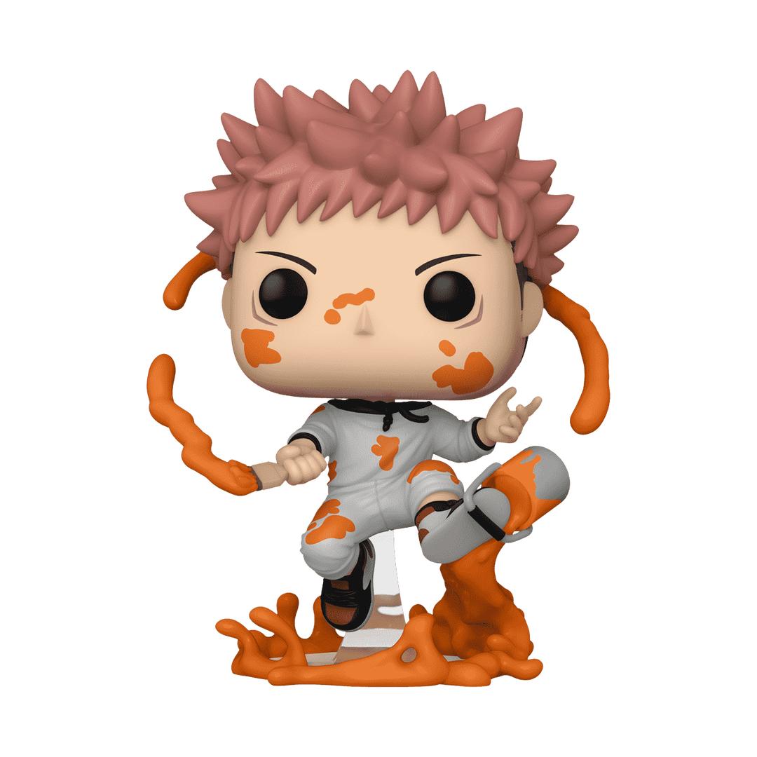 Funko Pop! Yuji Itadori with Paint Can