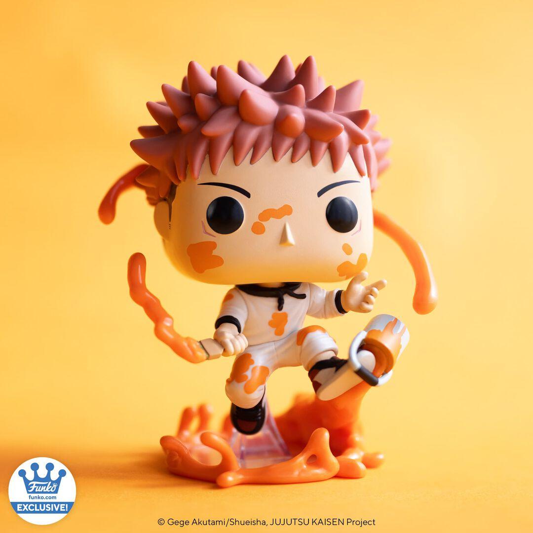 Funko Pop! Yuji Itadori with Paint Can