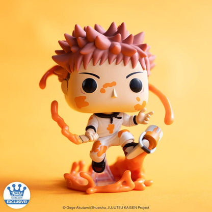 Funko Pop! Yuji Itadori with Paint Can