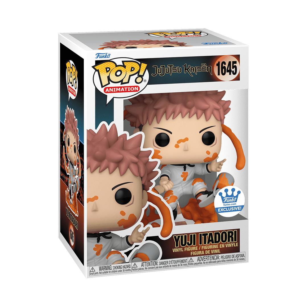 Funko Pop! Yuji Itadori with Paint Can