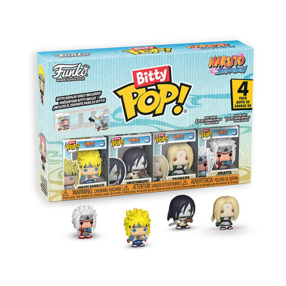 Funko Bitty Pop! Naruto 4-Pack Series 2