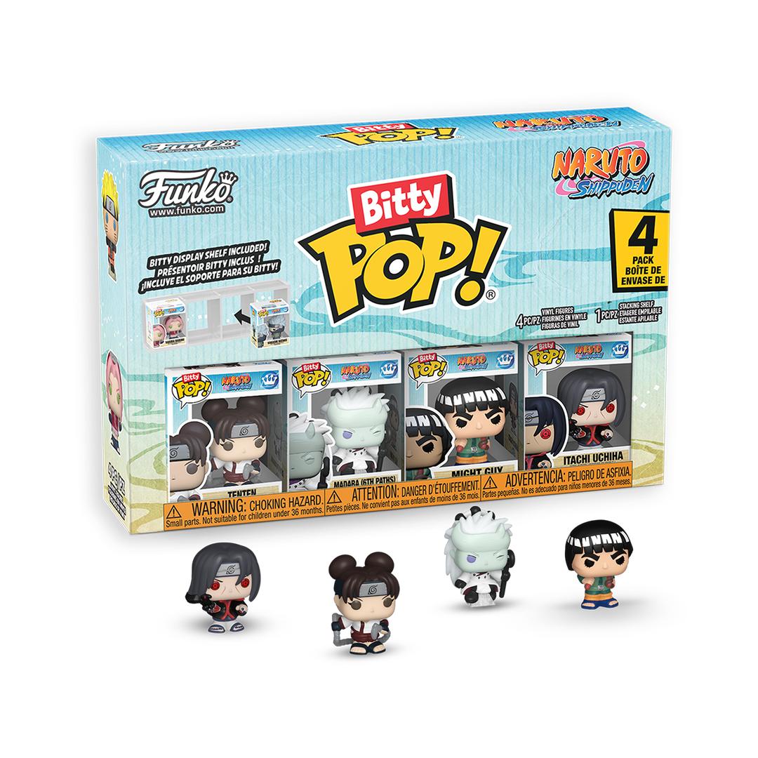 Funko Bitty Pop! Naruto 4-Pack Series 3