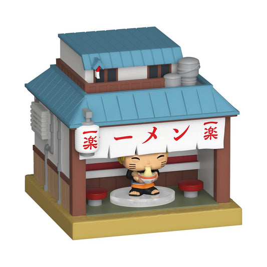 Funko Bitty Pop! Towns Naruto Uzumaki and Ichiraku Ramen