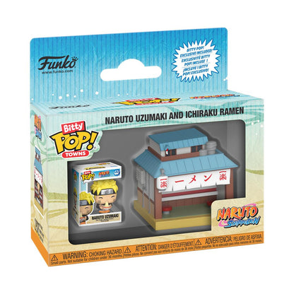 Funko Bitty Pop! Towns Naruto Uzumaki and Ichiraku Ramen