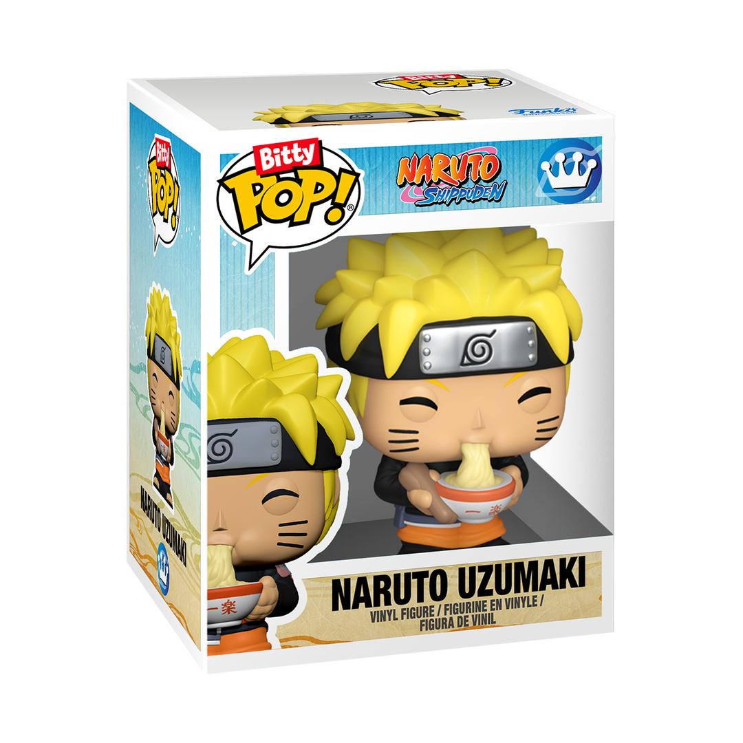 Funko Bitty Pop! Towns Naruto Uzumaki and Ichiraku Ramen