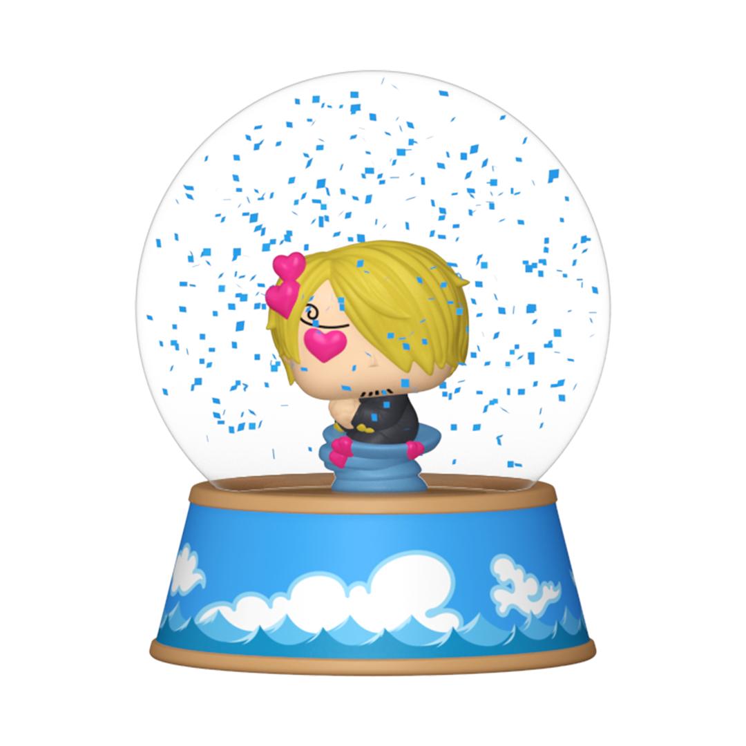 Funko Sanji Mini Glitter Globe