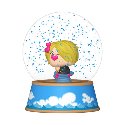 Funko Sanji Mini Glitter Globe