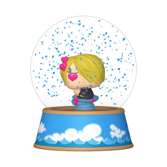 Funko Sanji Mini Glitter Globe